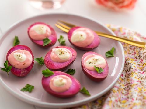 roze eitjes