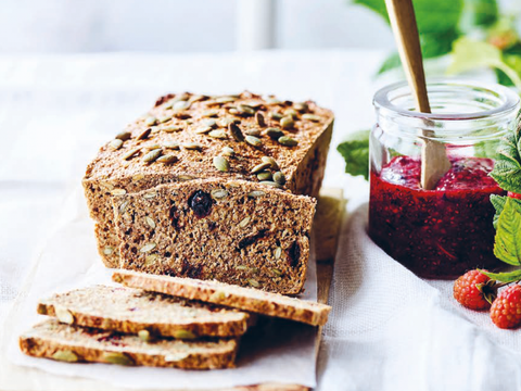 Spelt-havermoutbrood