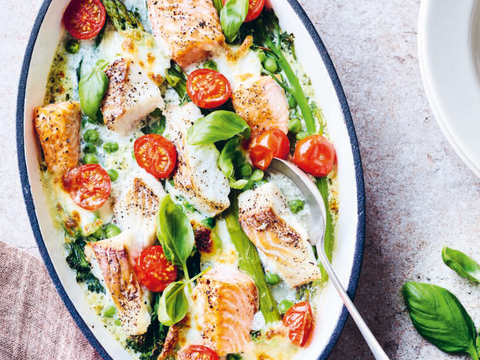 Vispannetjemet pestosaus  airfryer