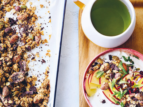 Granola uit de airfryer