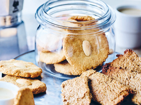 Amandelkoekjes uit de airfryer