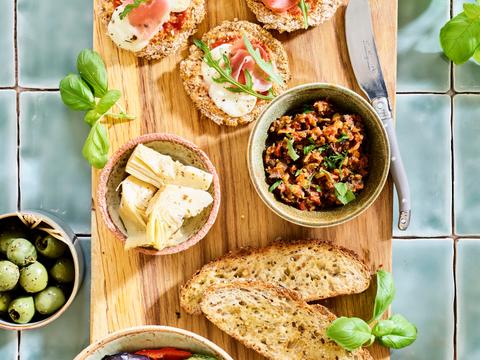 Italiaanse aperoplank à la Sandra Bekkari