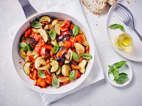 Ratatouille basisrecept