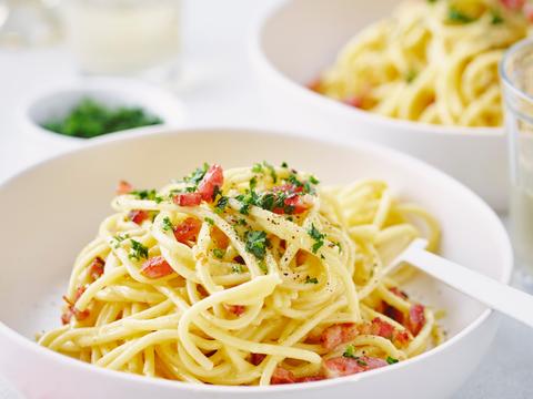 Spaghetti carbonara