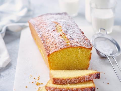 Klassieke vier-vierdencake
