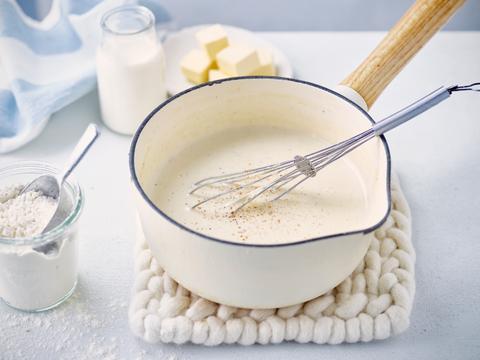 Bechamelsaus basisrecept