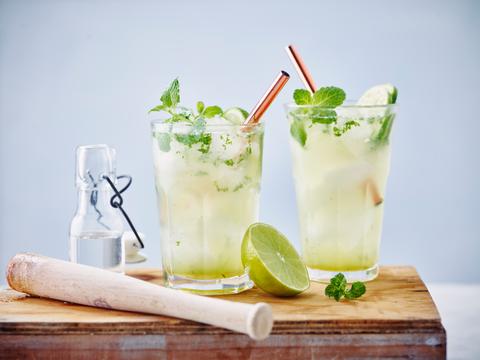 Virgin mojito