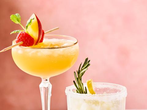 alcoholvrije bellini