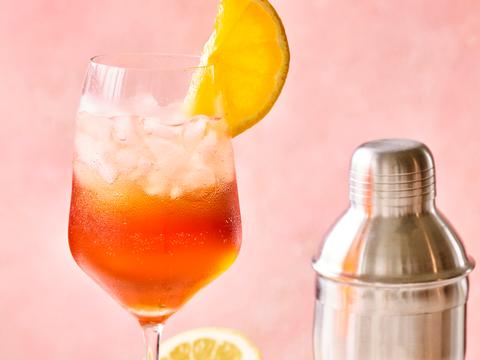 virgin aperol spritz