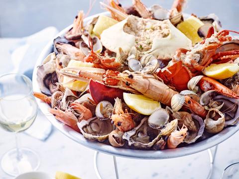 plateau fruits de mer