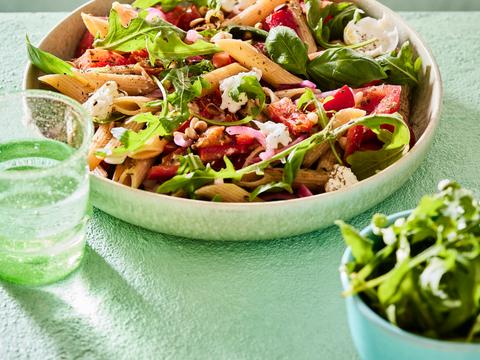 Pastasalade caprese