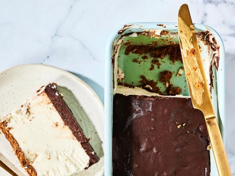 Tiramisu-ijs met speculoos