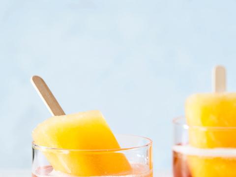 Aperol spritz-ijsjes
