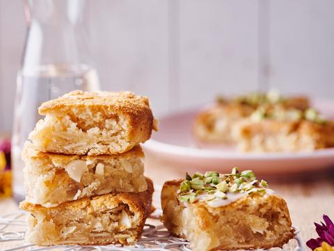 Vegan kokos-amandelcake à la Ottolenghi