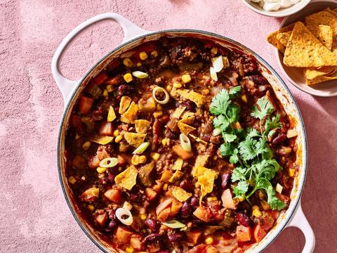 chili sin carne