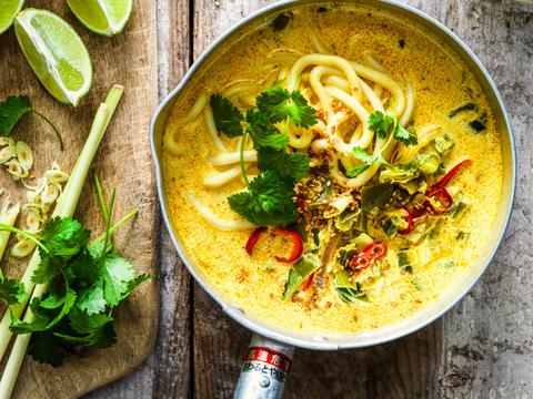 Thaise kokossoep