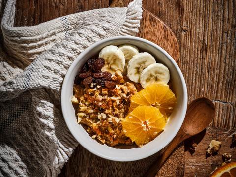 carrot cake-haverpap
