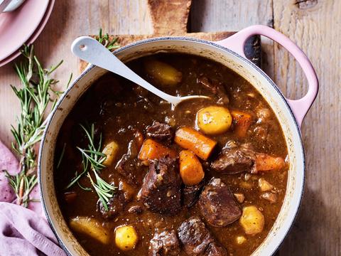 Bourguignon van hert