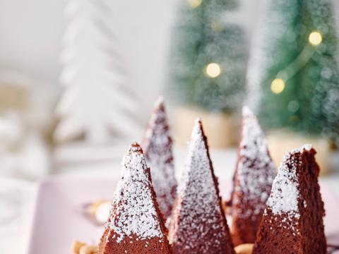 Kerstboombrownies