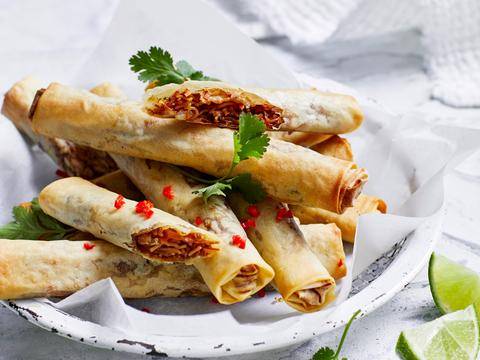 lenterolletjes uit de airfryer