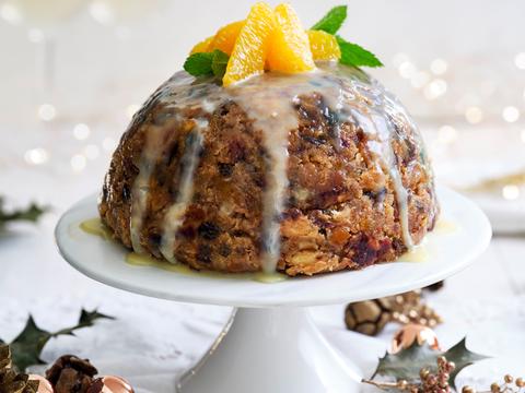 Christmas pudding