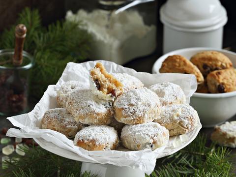 Kwarkstollen uit de airfryer