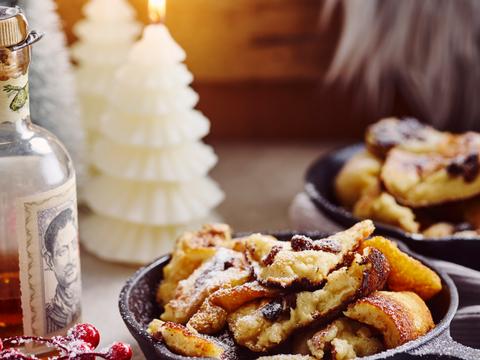 Kaiserschmarrn met rozijntjes