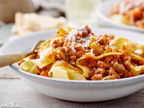 pasta al ragu met veggie gehakt copy