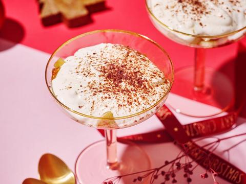 Tiramisu met appel
