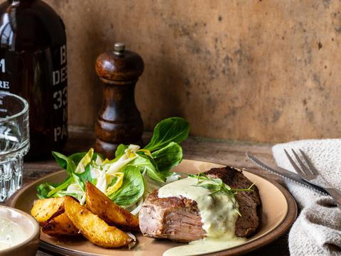 Steak bearnaise