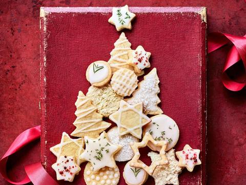 shortbread kerstkoekjes