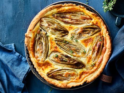 Witloofquiche
