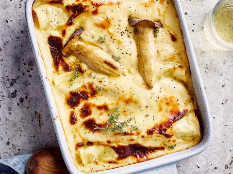 Winterse cannelloni met pecorinosaus