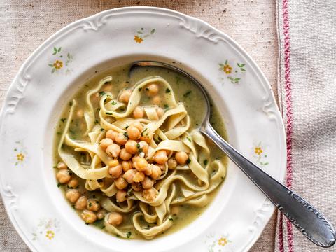 Pasta e ceci