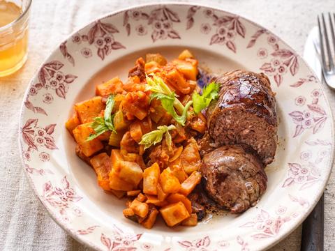 Ragout van knolselder