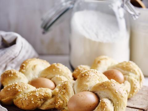 Pane di Pasqua - Italiaans paasbrood