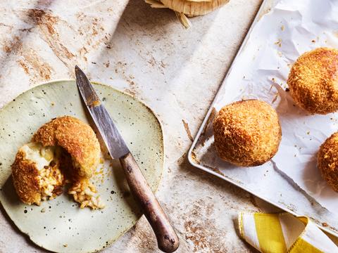 Arancini al ragù