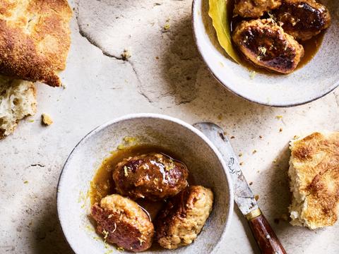 Polpette al limone