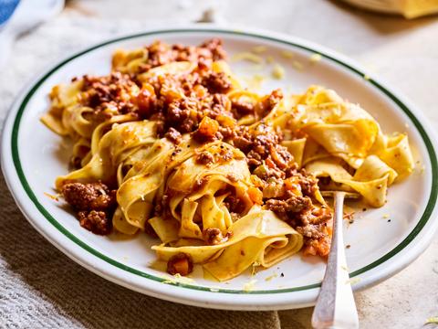 Pappardelle al ragù à la Gennaro Contaldo
