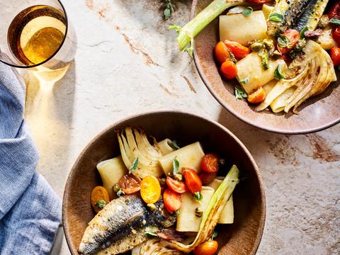 Pasta con le sarde