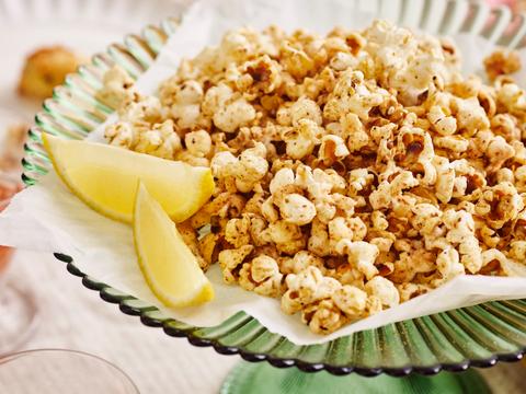 Hartige popcorn met za’atar