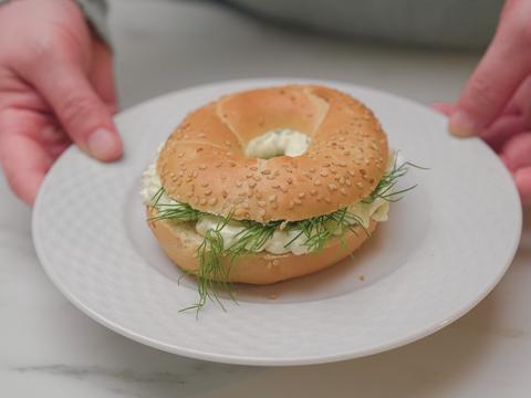 komkommersalade voor op de boterham