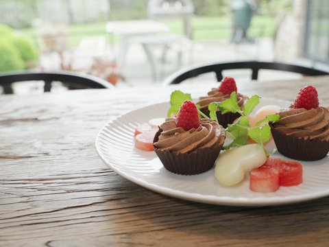 3. Chocoladecups
