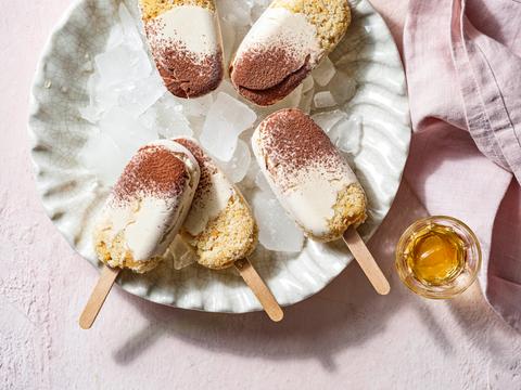 Tiramisu-ijsjes
