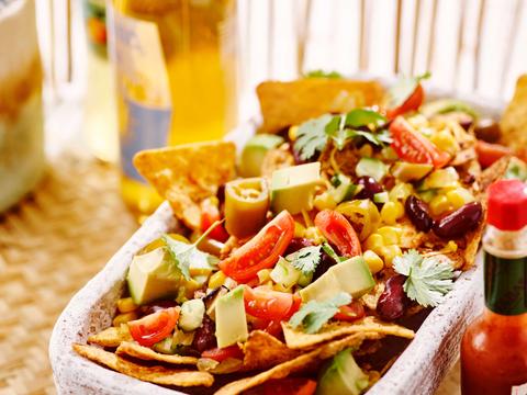 NEW loaded nachoschotel