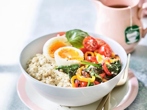 Hartige ontbijtbowl