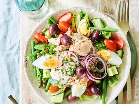 NEW salade niçoise