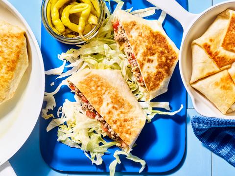 Crunchwrap suprême