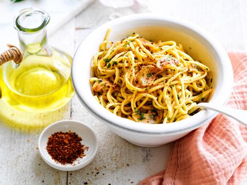 Spaghetti aglio e olio