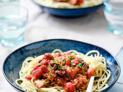 Pasta puttanesca